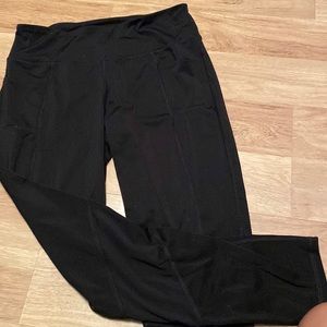 silk leggings, XL (14-16)